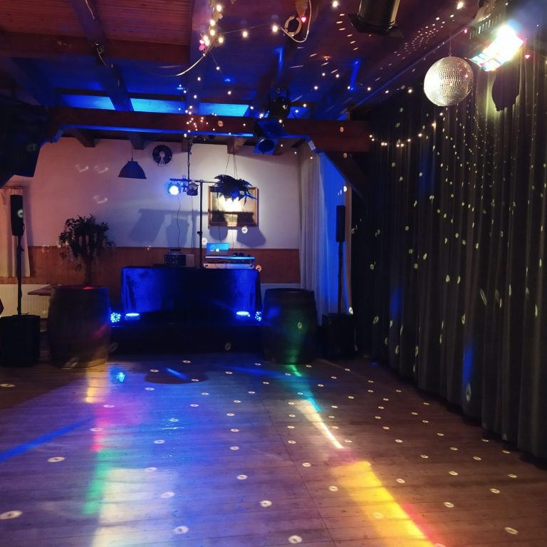 DJ Peter Geburtstagsfeier Partyraum